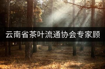 云南省茶葉流通協(xié)會(huì)專(zhuān)家顧問(wèn)委員會(huì)名單(共63名)