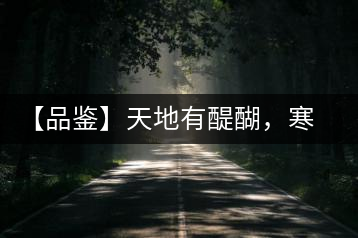 【品鑒】天地有醍醐，寒山吼，苦樂皆隨風(fēng)