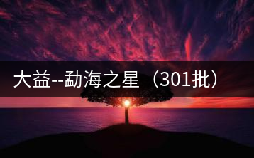 大益–勐海之星（301批）開湯