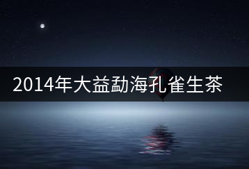 2014年大益勐??兹干栝_(kāi)湯