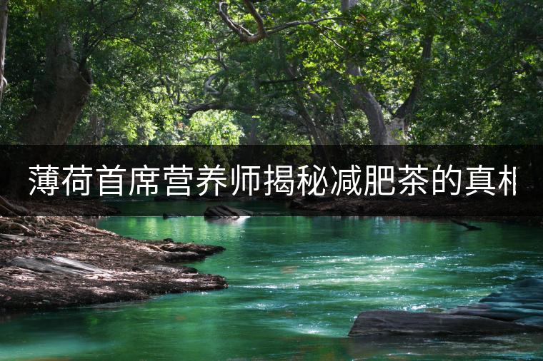 薄荷首席營(yíng)養(yǎng)師揭秘減肥茶的真相！