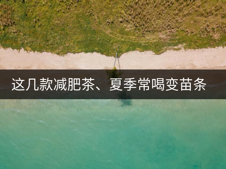 這幾款減肥茶、夏季常喝變苗條這幾款減肥茶、夏季常喝變苗條