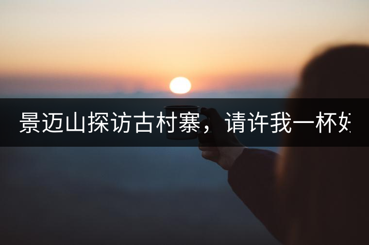 景邁山探訪古村寨，請(qǐng)?jiān)S我一杯好茶！
