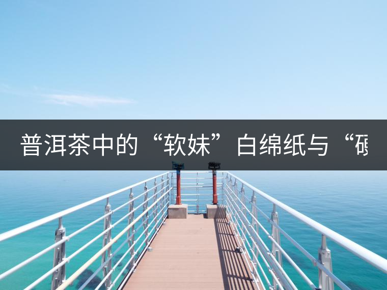 普洱茶中的“軟妹”白綿紙與“硬漢”毛竹殼是如何走...普洱茶中的“軟妹”白綿紙與“硬漢”毛竹殼是如何走到一起的?