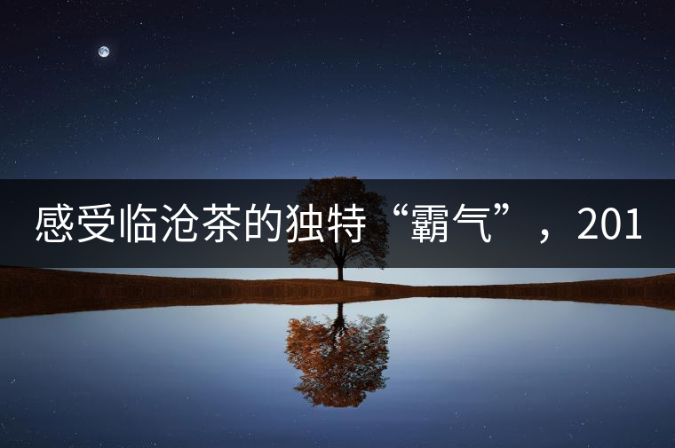 感受臨滄茶的獨(dú)特“霸氣”，2018“忙肺”帶給您不一...感受臨滄茶的獨(dú)特“霸氣”，2018“忙肺”帶給您不一樣的體驗(yàn)！