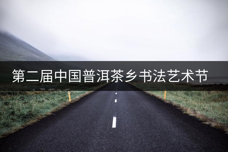 第二屆中國普洱茶鄉(xiāng)書法藝術(shù)節(jié)落下帷幕 第二屆中國普洱茶鄉(xiāng)書法藝術(shù)節(jié)落下帷幕