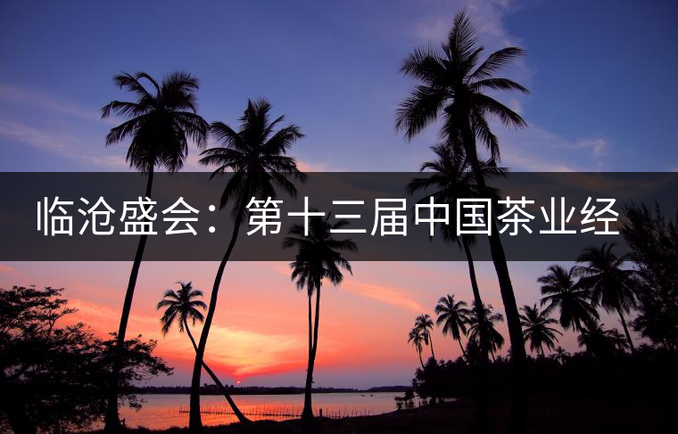 臨滄盛會(huì)：第十三屆中國茶業(yè)經(jīng)濟(jì)年會(huì)聚焦中國茶產(chǎn)業(yè)的下一個(gè)五年