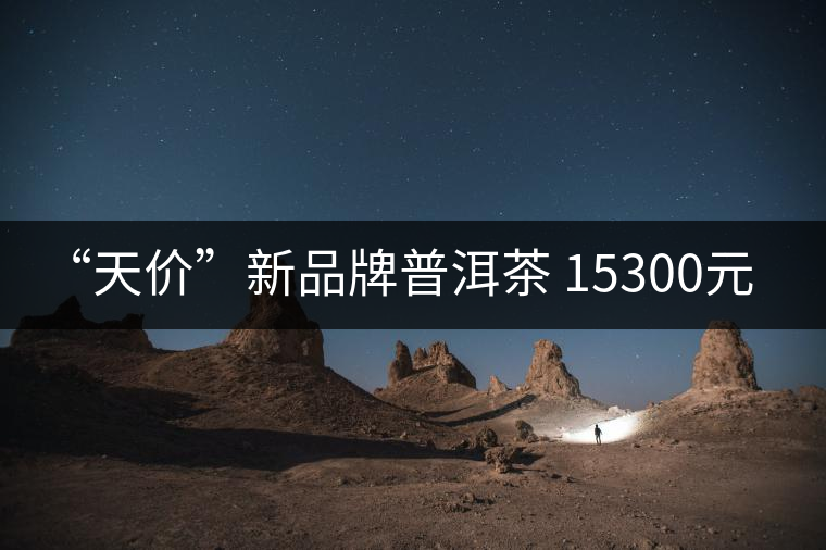 “天價(jià)”新品牌普洱茶 15300元/餅！