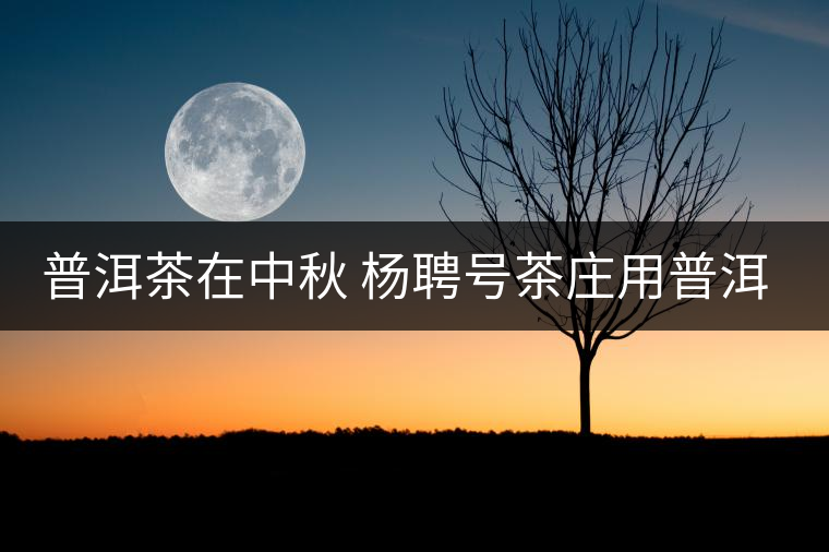 普洱茶在中秋 楊聘號(hào)茶莊用普洱茶做“月餅” 普洱茶在中秋 楊聘號(hào)茶莊用普洱茶做“月餅”