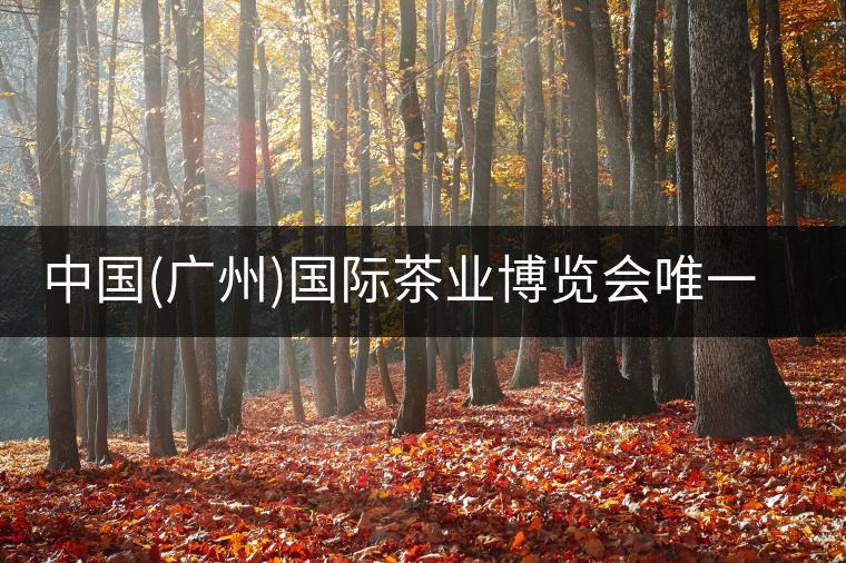 中國(廣州)國際茶業(yè)博覽會(huì)唯一指定紀(jì)念茶:老同志 中國(廣州)國際茶業(yè)博覽會(huì)唯一指定紀(jì)念茶:老同志
