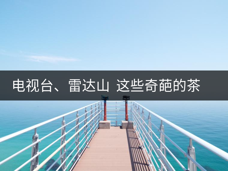 電視臺、雷達(dá)山  這些奇葩的茶山名字你肯定不知道！