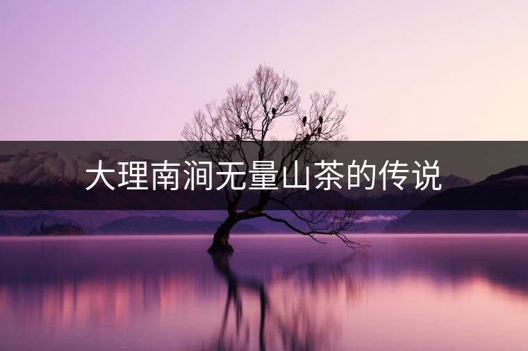 大理南澗無量山茶的傳說