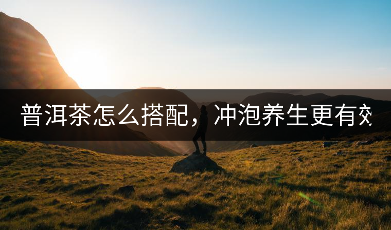 普洱茶怎么搭配，沖泡養(yǎng)生更有效？