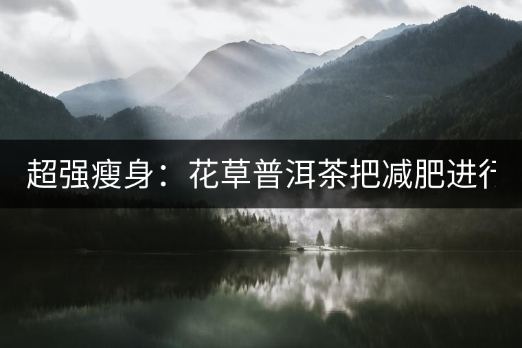 超強(qiáng)瘦身：花草普洱茶把減肥進(jìn)行到底！