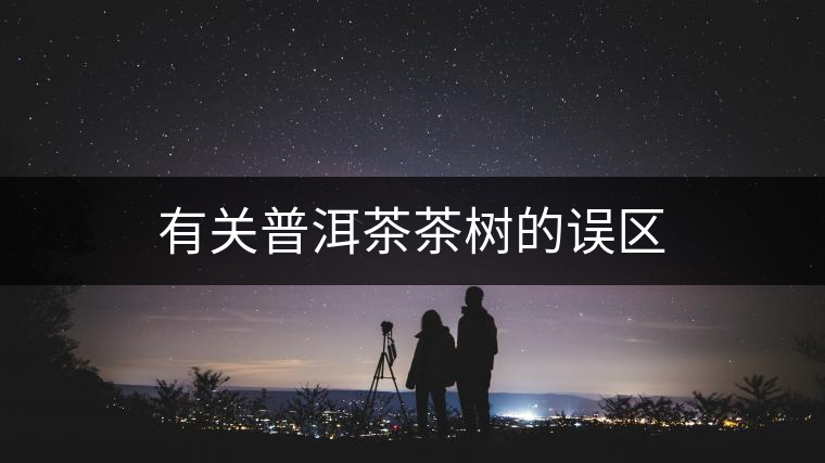 有關(guān)普洱茶茶樹的誤區(qū) 有關(guān)普洱茶茶樹的誤區(qū)