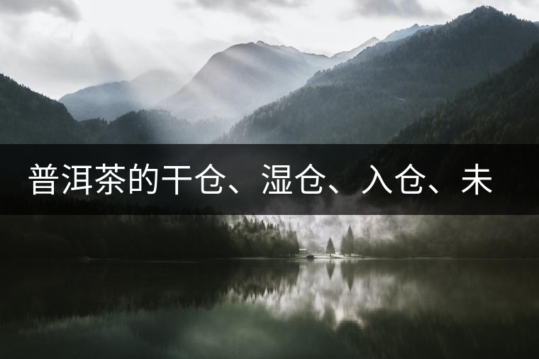 普洱茶的干倉(cāng)、濕倉(cāng)、入倉(cāng)、未入倉(cāng)及辨識(shí)區(qū)分
