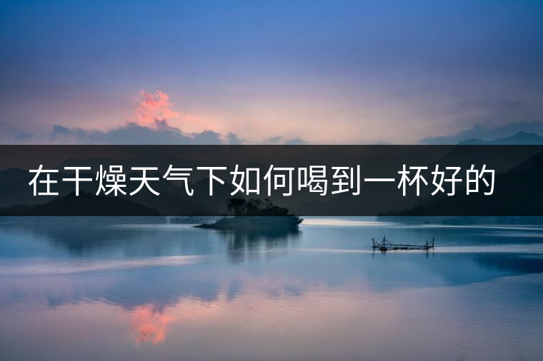 在干燥天氣下如何喝到一杯好的普洱茶? 在干燥天氣下如何喝到一杯好的普洱茶?