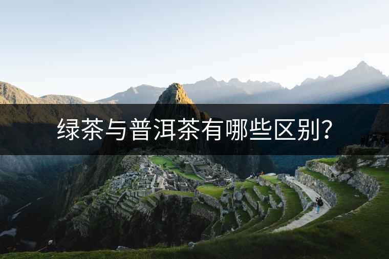 綠茶與普洱茶有哪些區(qū)別？