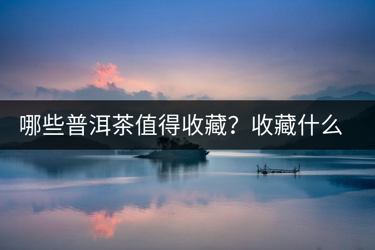 哪些普洱茶值得收藏？收藏什么普洱茶好？