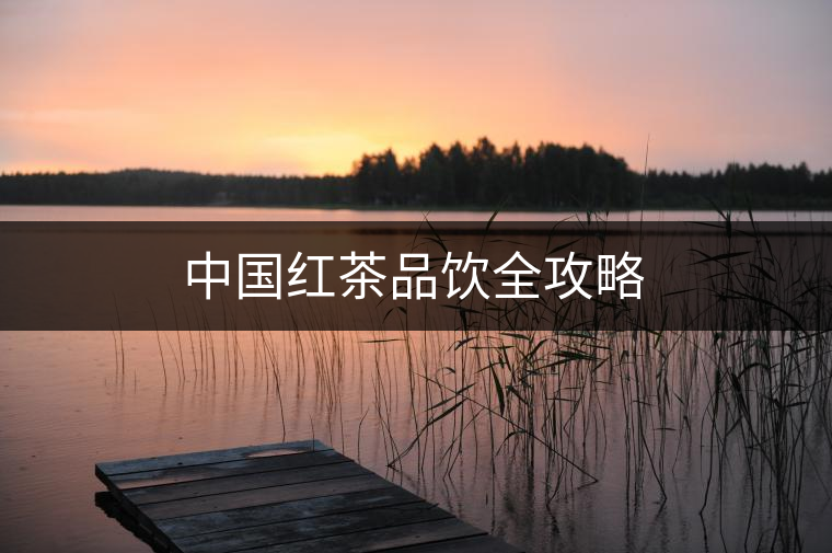 中國(guó)紅茶品飲全攻略 中國(guó)紅茶品飲全攻略