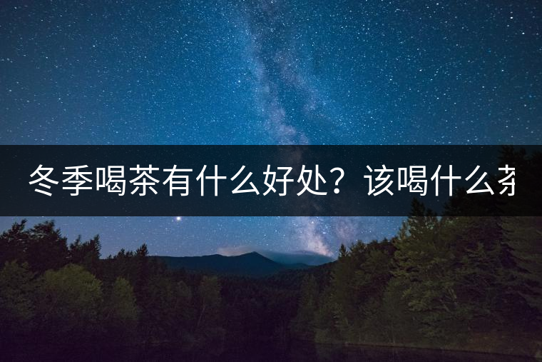冬季喝茶有什么好處？該喝什么茶？