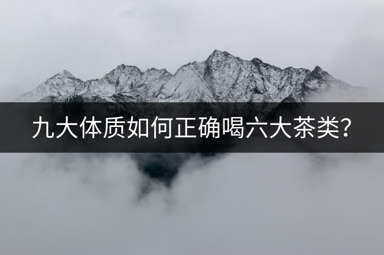 九大體質(zhì)如何正確喝六大茶類？