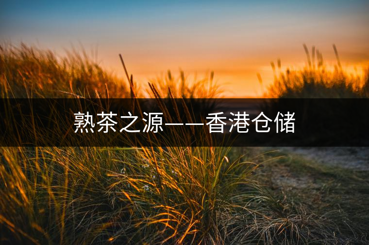 熟茶之源——香港倉儲(chǔ) 熟茶之源——香港倉儲(chǔ)