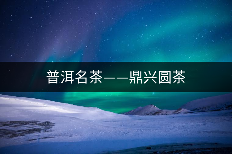 普洱名茶——鼎興圓茶 普洱名茶——鼎興圓茶