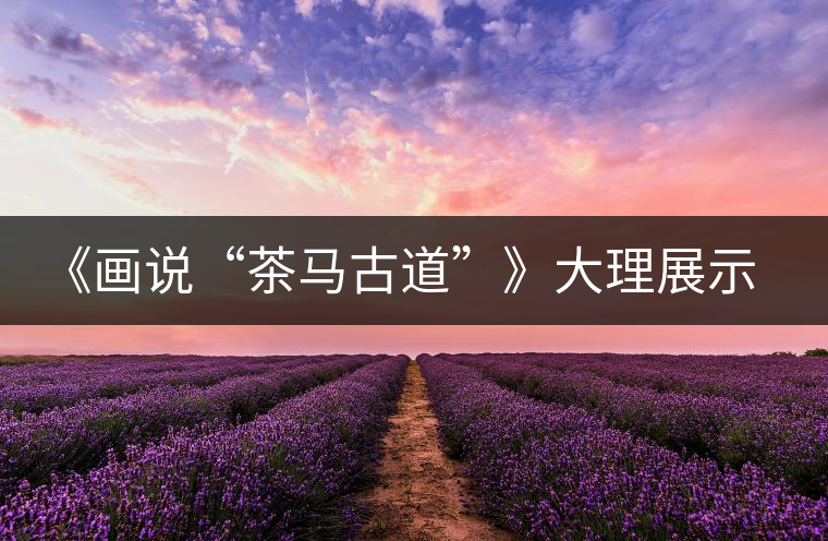 《畫說(shuō)“茶馬古道”》大理展示昔日輝煌