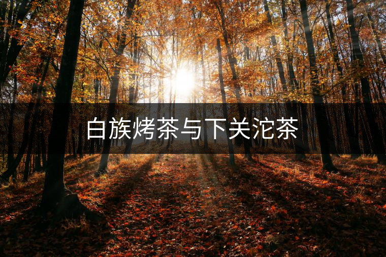 白族烤茶與下關(guān)沱茶 白族烤茶與下關(guān)沱茶
