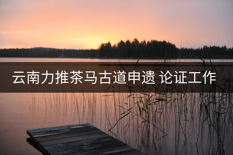 云南力推茶馬古道申遺 論證工作正在進(jìn)行