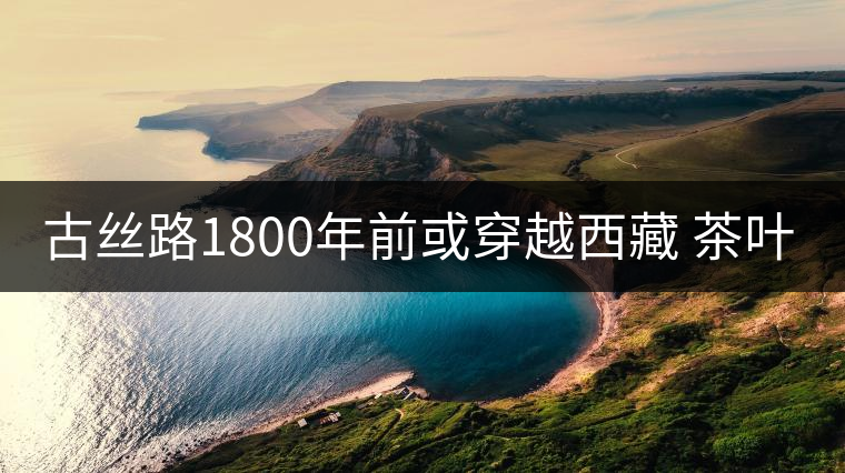 古絲路1800年前或穿越西藏 茶葉進藏史前移500年 古絲路1800年前或穿越西藏 茶葉進藏史前移500年