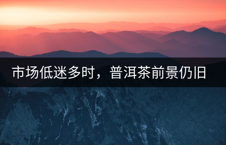 市場(chǎng)低迷多時(shí)，普洱茶前景仍舊被大佬們看好