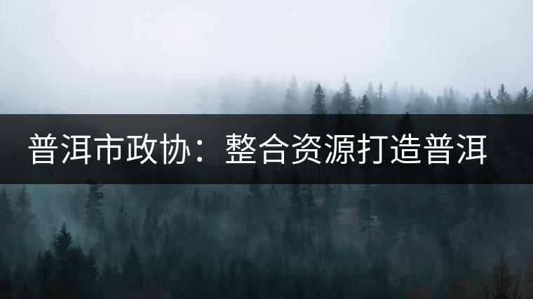普洱市政協(xié):整合資源打造普洱茶產(chǎn)業(yè)優(yōu)勢品牌 普洱市政協(xié):整合資源打造普洱茶產(chǎn)業(yè)優(yōu)勢品牌