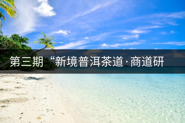 第三期“新境普洱茶道·商道研修班”茶山考察(二)——大渡崗篇 第三期“新境普洱茶道·商道研修班”茶山考察(二)——大渡崗篇