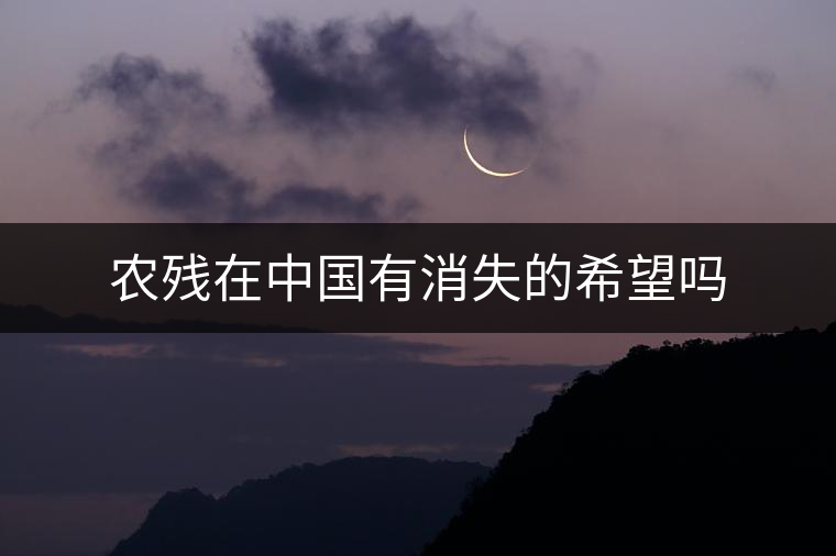 農(nóng)殘?jiān)谥袊?guó)有消失的希望嗎 農(nóng)殘?jiān)谥袊?guó)有消失的希望嗎