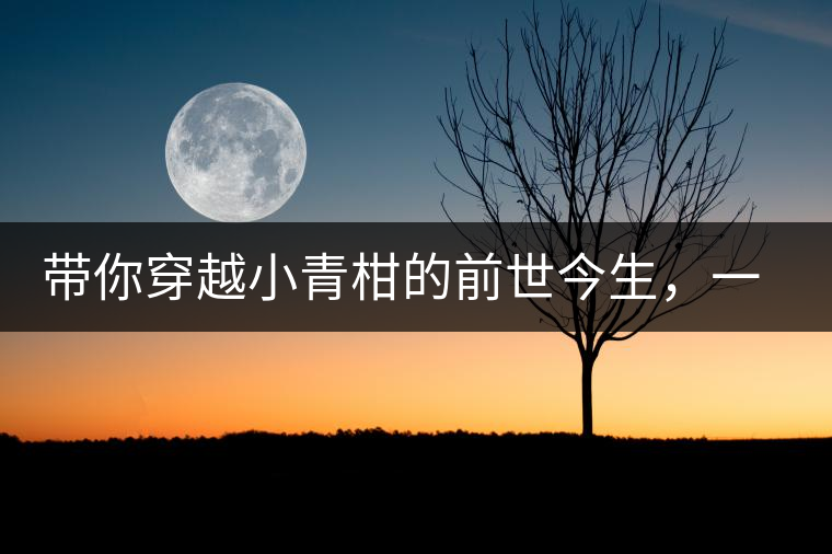 帶你穿越小青柑的前世今生，一文看透茶界“萌寵”的來(lái)歷
