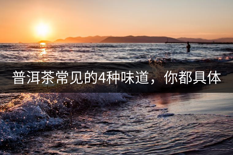 普洱茶常見的4種味道，你都具體了解過嗎？