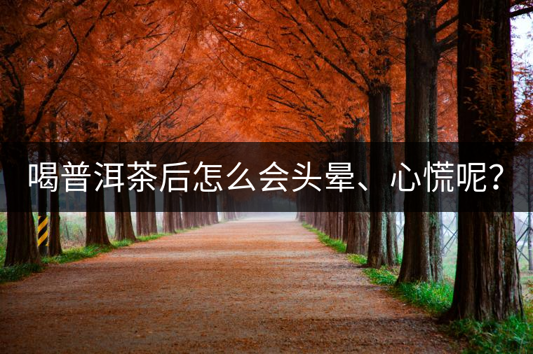 喝普洱茶后怎么會(huì)頭暈、心慌呢？