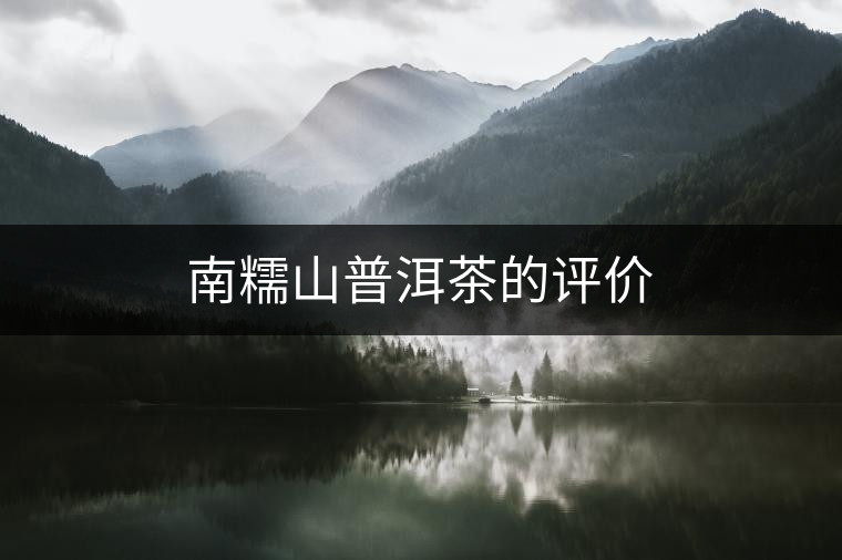 南糯山普洱茶的評價(jià)