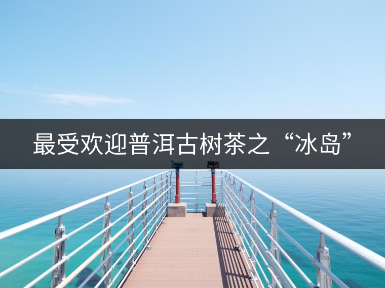 最受歡迎普洱古樹(shù)茶之“冰島”