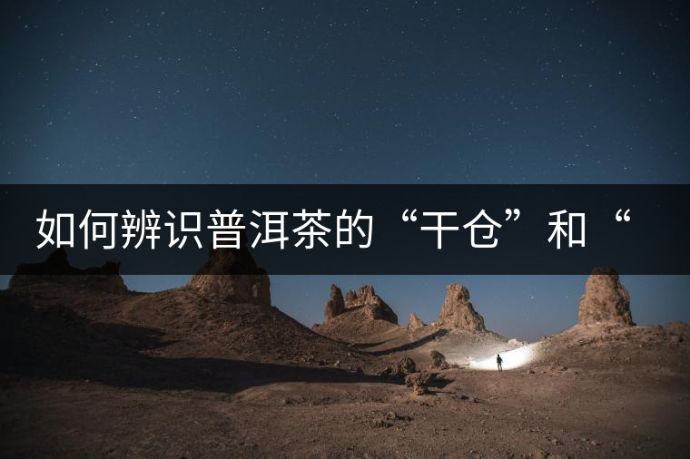 如何辨識普洱茶的“干倉”和“濕倉”？