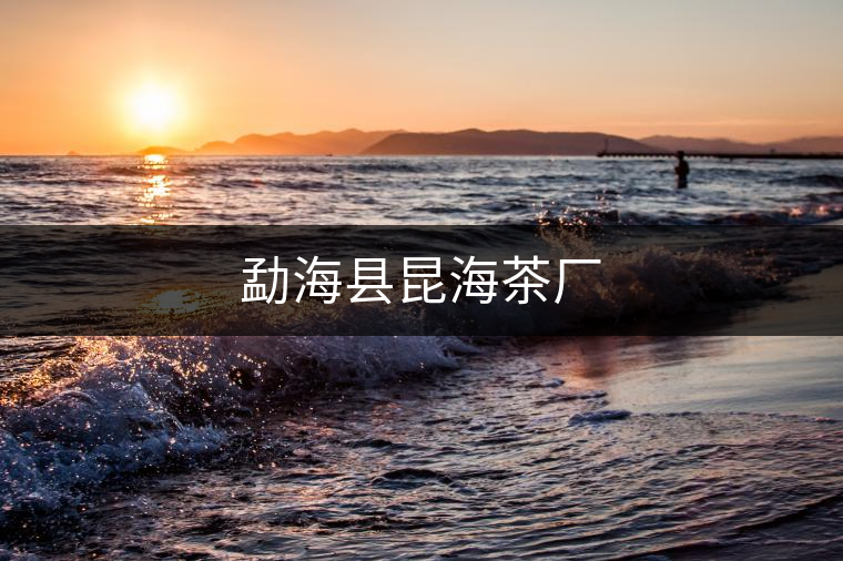 勐?？h昆海茶廠