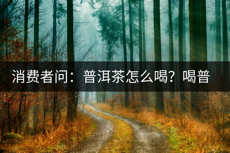 消費(fèi)者問(wèn)：普洱茶怎么喝？喝普洱茶要怎么沖泡好？