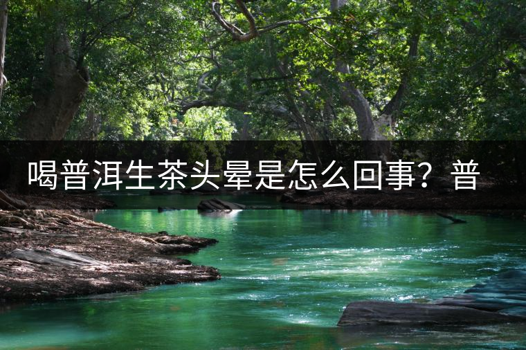 喝普洱生茶頭暈是怎么回事？普洱茶怎么喝？