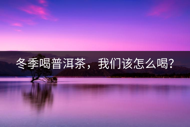 冬季喝普洱茶，我們該怎么喝？