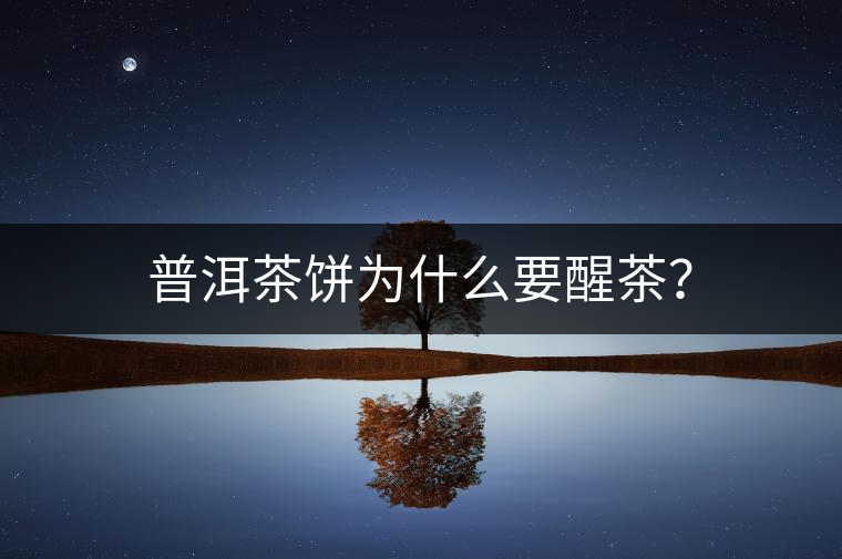 普洱茶餅為什么要醒茶？