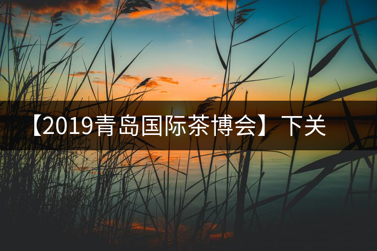 【2019青島國(guó)際茶博會(huì)】下關(guān)沱茶攜新品C位亮相！