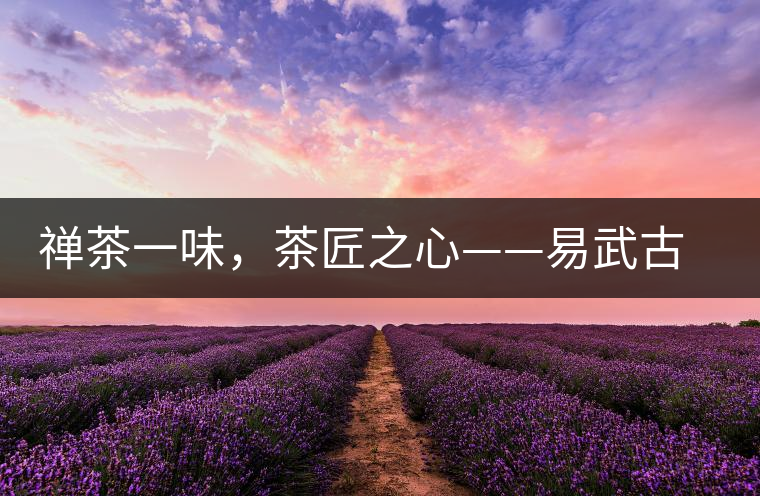 禪茶一味，茶匠之心——易武古韻