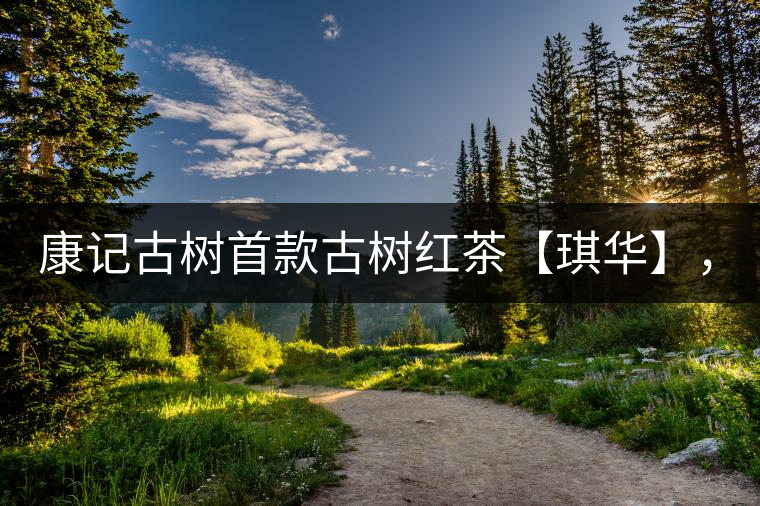 康記古樹首款古樹紅茶【琪華】，溫情上市！